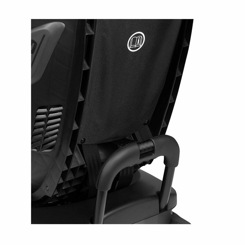 Scaun auto, Lionelo, Bastiaan RWF i-Size, Pozitie de somn, Protectie laterala, Rotire 360 grade, 0-36 Kg, Cu Isofix si Centura Top Tether, Conform cu standardul european de securitate ECE R129, Gri