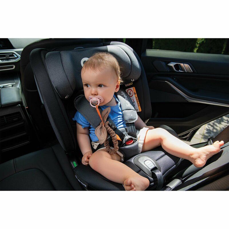 Scaun auto, Lionelo, Bastiaan RWF i-Size, Pozitie de somn, Protectie laterala, Rotire 360 grade, 0-36 Kg, Cu Isofix si Centura Top Tether, Conform cu standardul european de securitate ECE R129, Gri