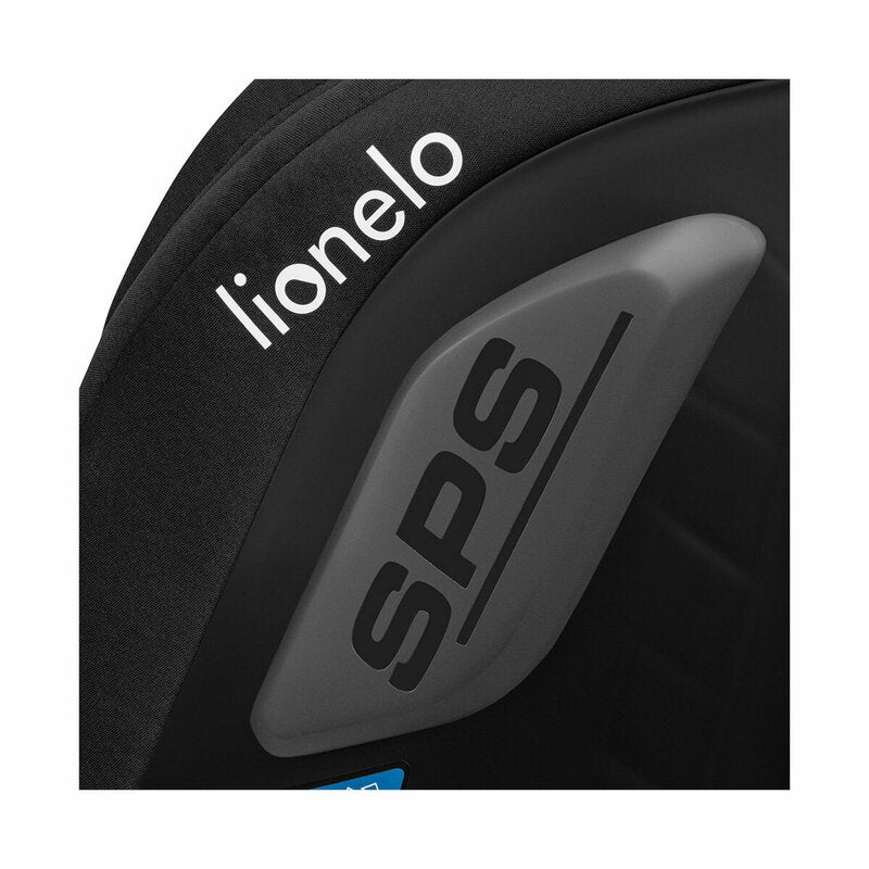 Scaun auto, Lionelo, Bastiaan RWF i-Size, Pozitie de somn, Protectie laterala, Rotire 360 grade, 0-36 Kg, Cu Isofix si Centura Top Tether, Conform cu standardul european de securitate ECE R129, Gri