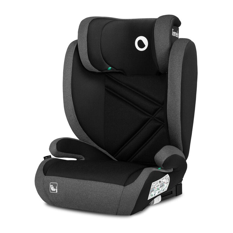 Scaun auto Lionelo Hugo i-Size, Negru-Gri