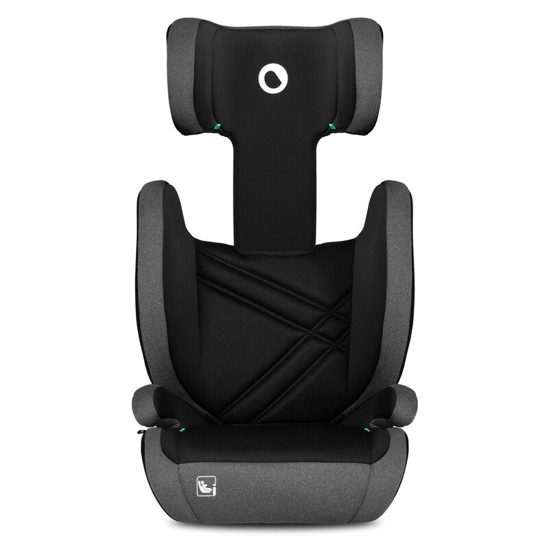 Scaun auto Lionelo Hugo i-Size, Negru-Gri
