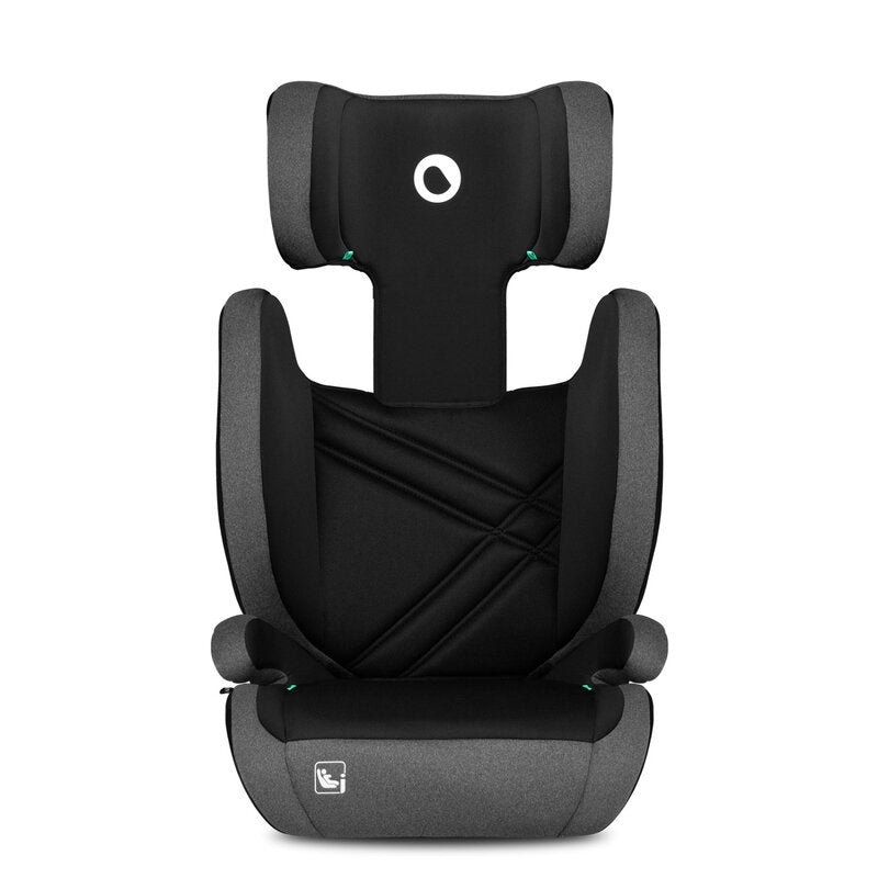 Scaun auto Lionelo Hugo i-Size, Negru-Gri