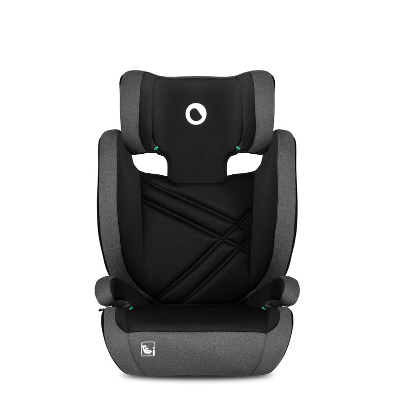 Scaun auto Lionelo Hugo i-Size, Negru-Gri