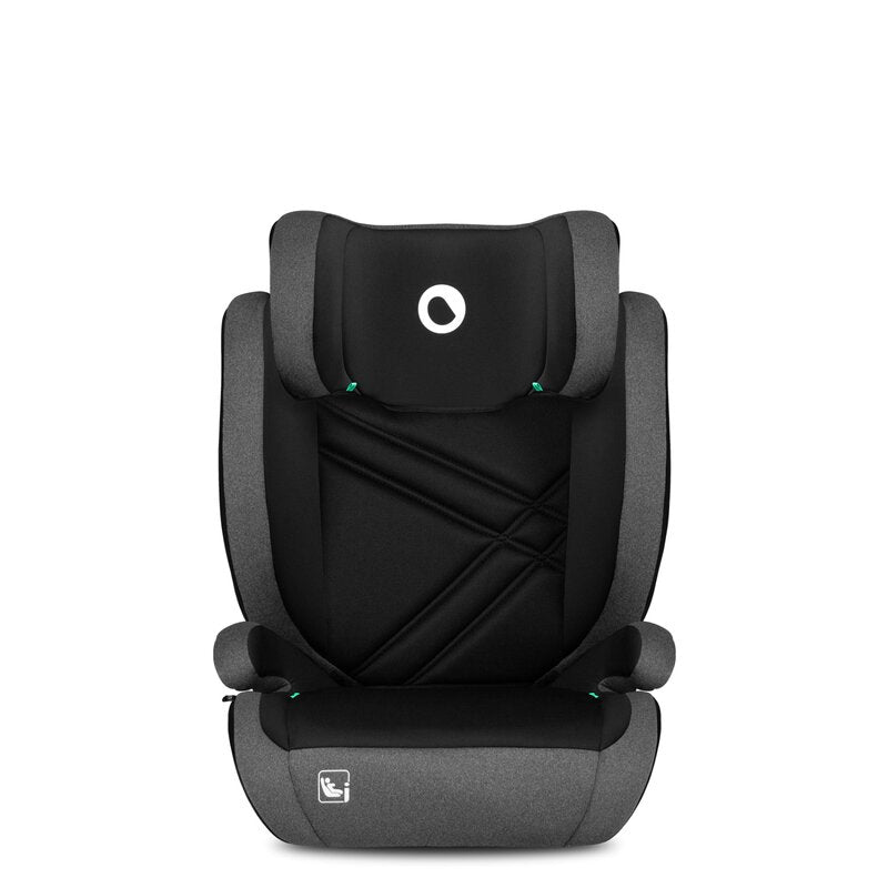 Scaun auto Lionelo Hugo i-Size, Negru-Gri