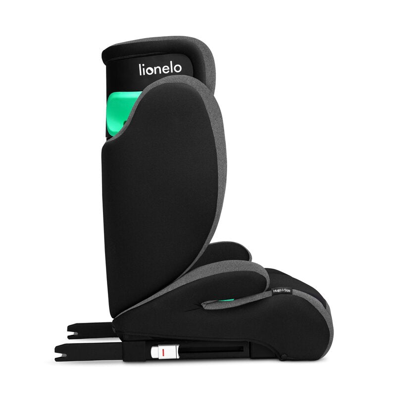 Scaun auto Lionelo Hugo i-Size, Negru-Gri