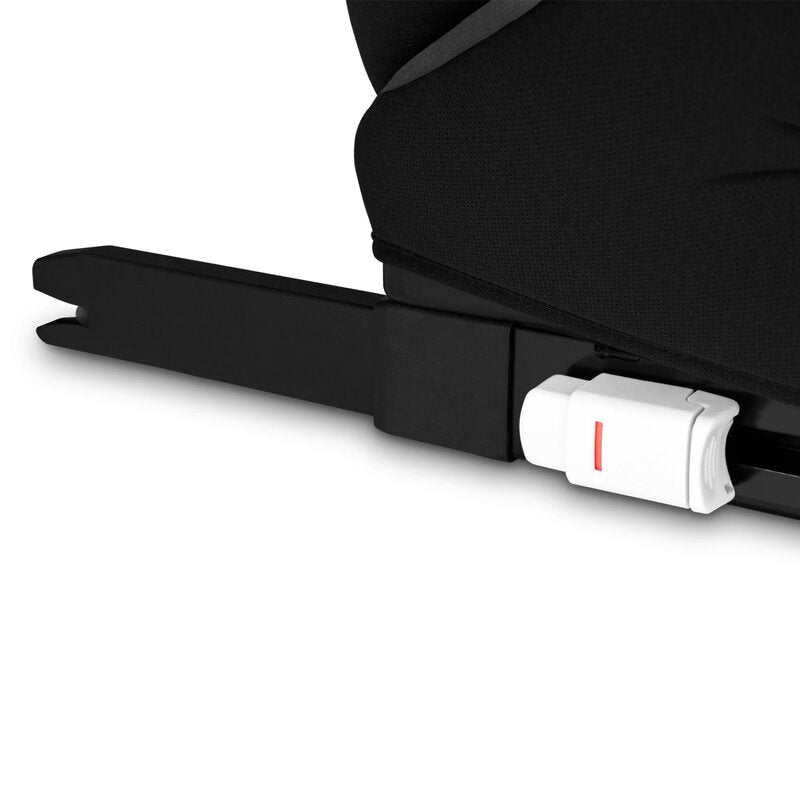 Scaun auto Lionelo Hugo i-Size, Negru-Gri