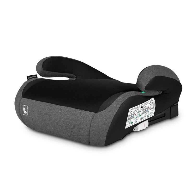 Scaun auto Lionelo Hugo i-Size, Negru-Gri