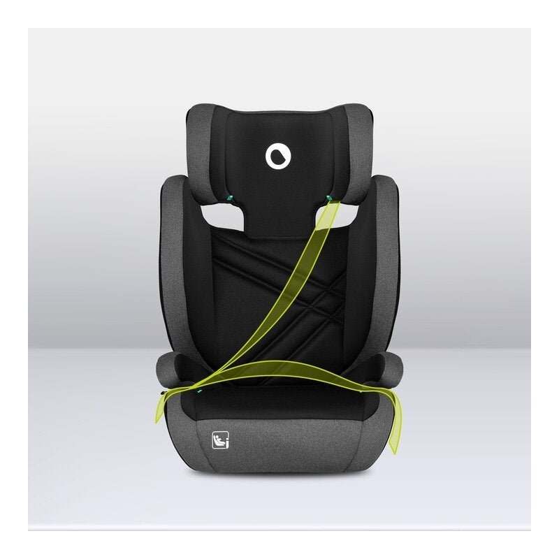 Scaun auto Lionelo Hugo i-Size, Negru-Gri