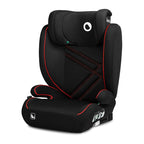 Scaun auto Lionelo Hugo i-Size, Negru-Rosu