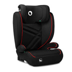 Scaun auto Lionelo Hugo i-Size, Negru-Rosu