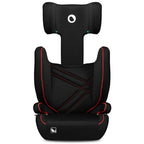 Scaun auto Lionelo Hugo i-Size, Negru-Rosu