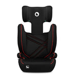 Scaun auto Lionelo Hugo i-Size, Negru-Rosu
