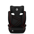Scaun auto Lionelo Hugo i-Size, Negru-Rosu