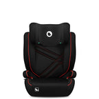 Scaun auto Lionelo Hugo i-Size, Negru-Rosu