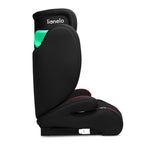 Scaun auto Lionelo Hugo i-Size, Negru-Rosu