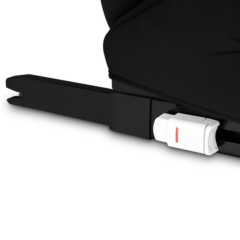 Scaun auto Lionelo Hugo i-Size, Negru-Rosu