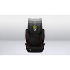 Scaun auto Lionelo Hugo i-Size, Negru-Rosu