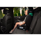 Scaun auto Lionelo Hugo i-Size, Negru-Rosu