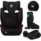 Scaun auto Lionelo Hugo i-Size, Negru-Rosu - detaliu