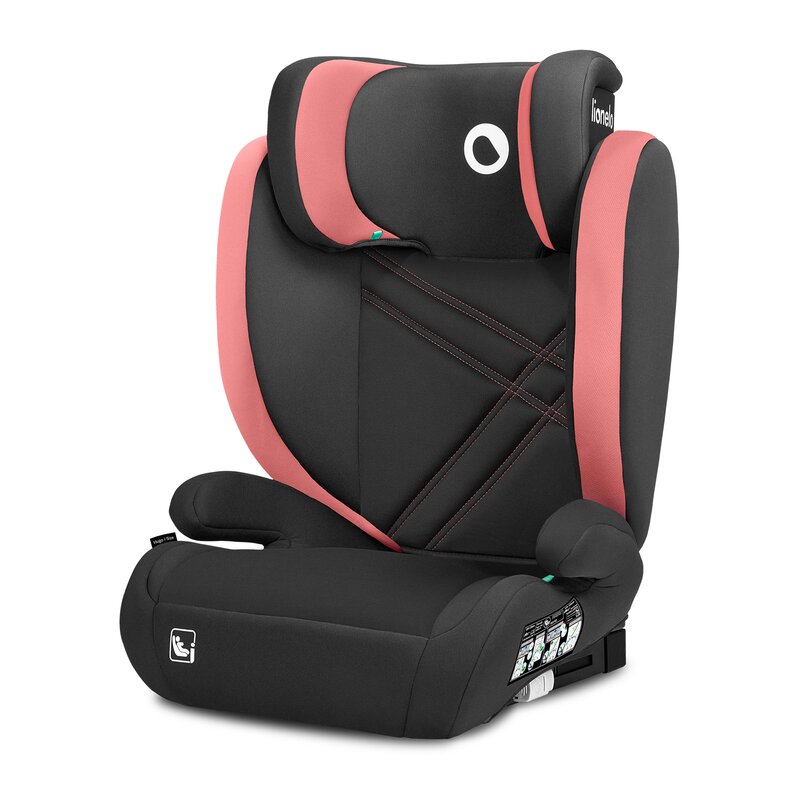 Scaun auto Lionelo Hugo i-Size, Roz