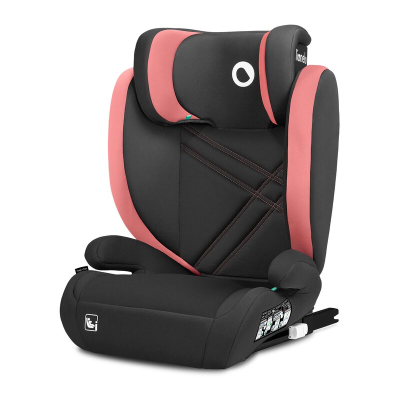 Scaun auto Lionelo Hugo i-Size, Roz