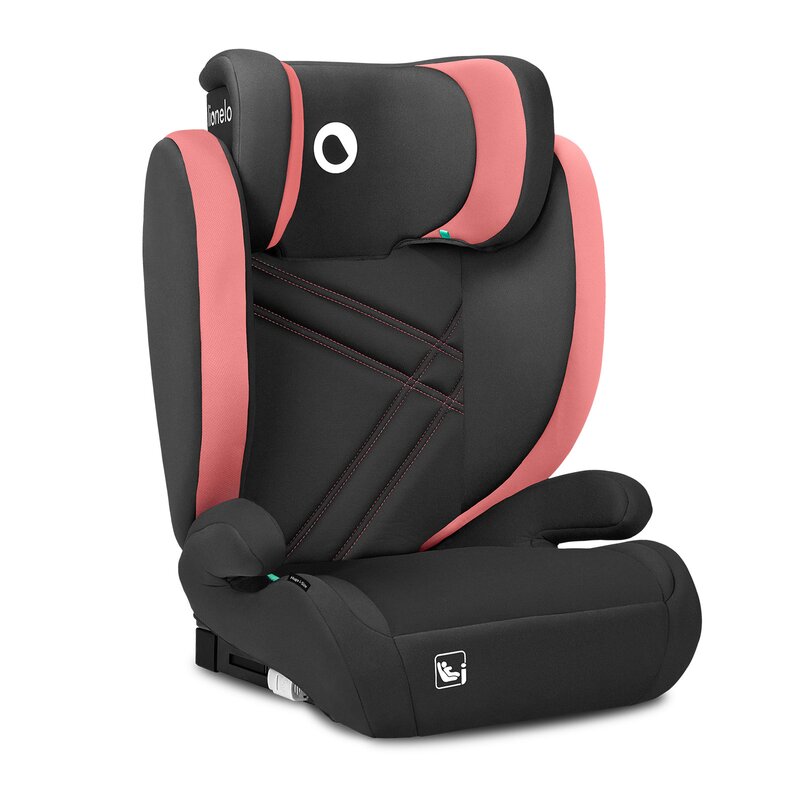 Scaun auto Lionelo Hugo i-Size, Roz