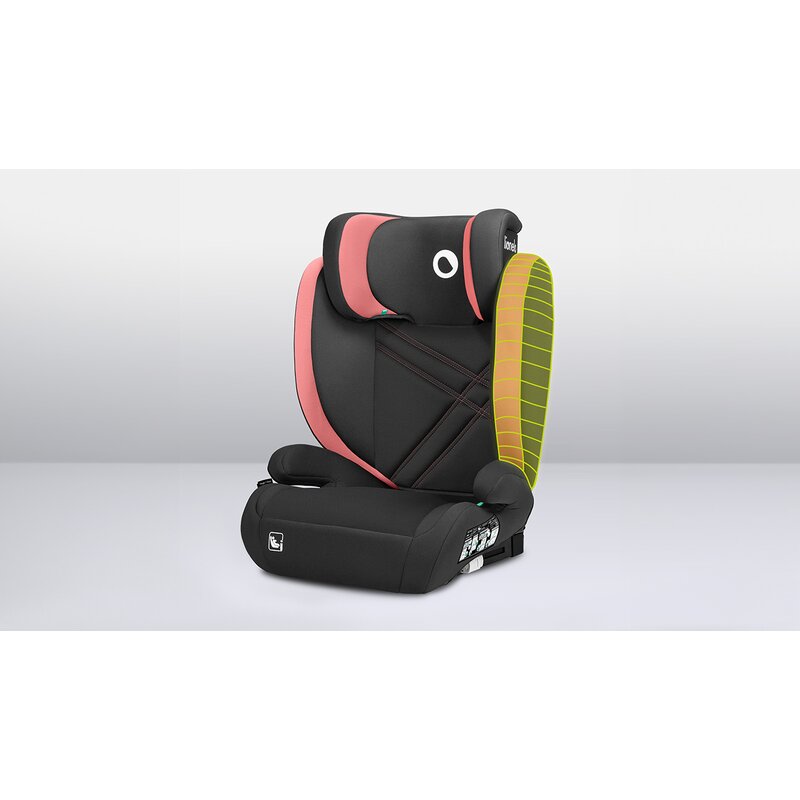 Scaun auto Lionelo Hugo i-Size, Roz