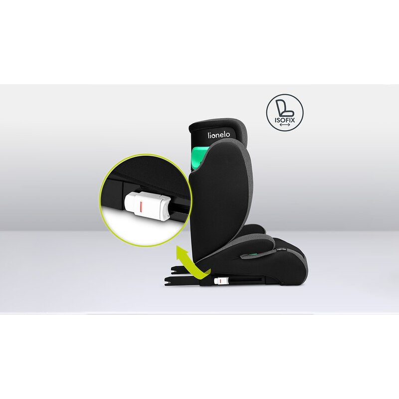 Scaun auto Lionelo Hugo i-Size, Roz