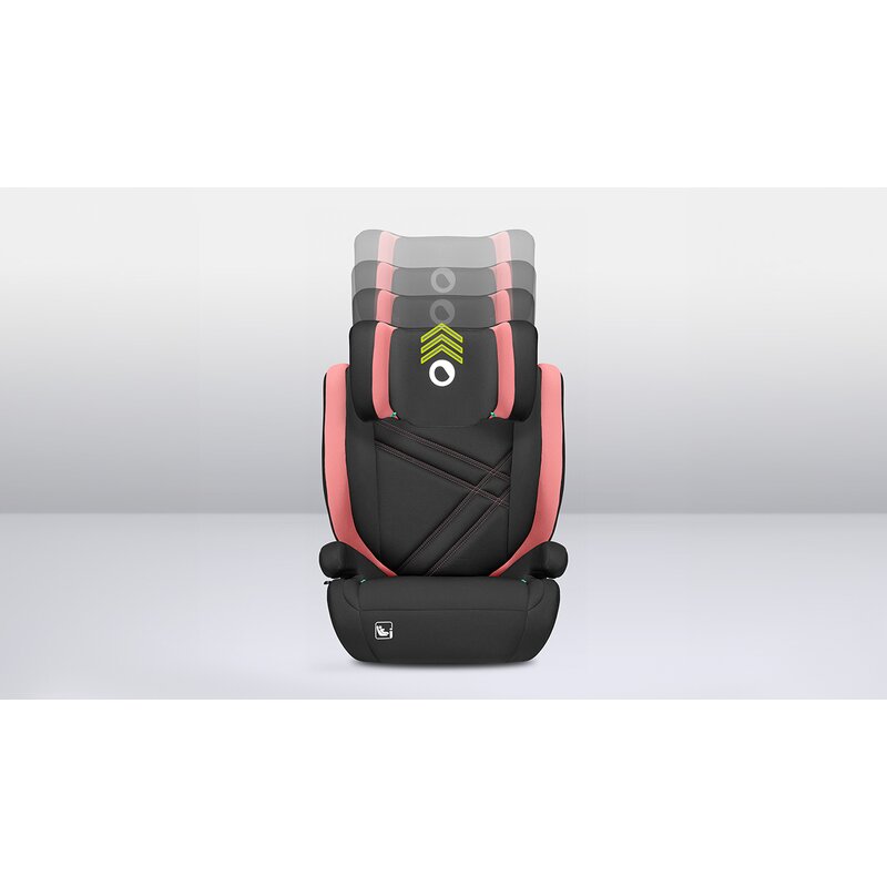 Scaun auto Lionelo Hugo i-Size, Roz
