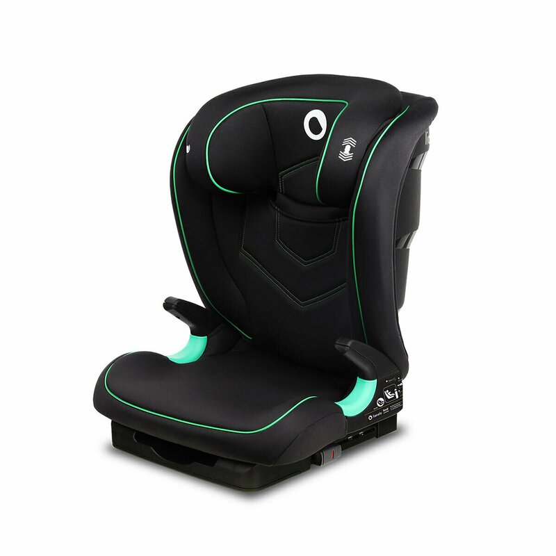 Scaun auto Lionelo Neal i-Size, Negru Onyx