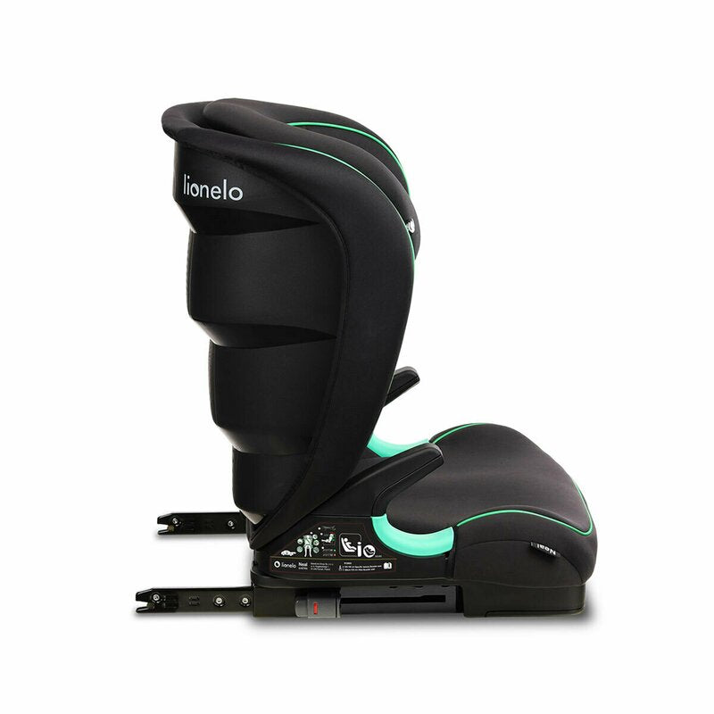 Scaun auto Lionelo Neal i-Size, Negru Onyx