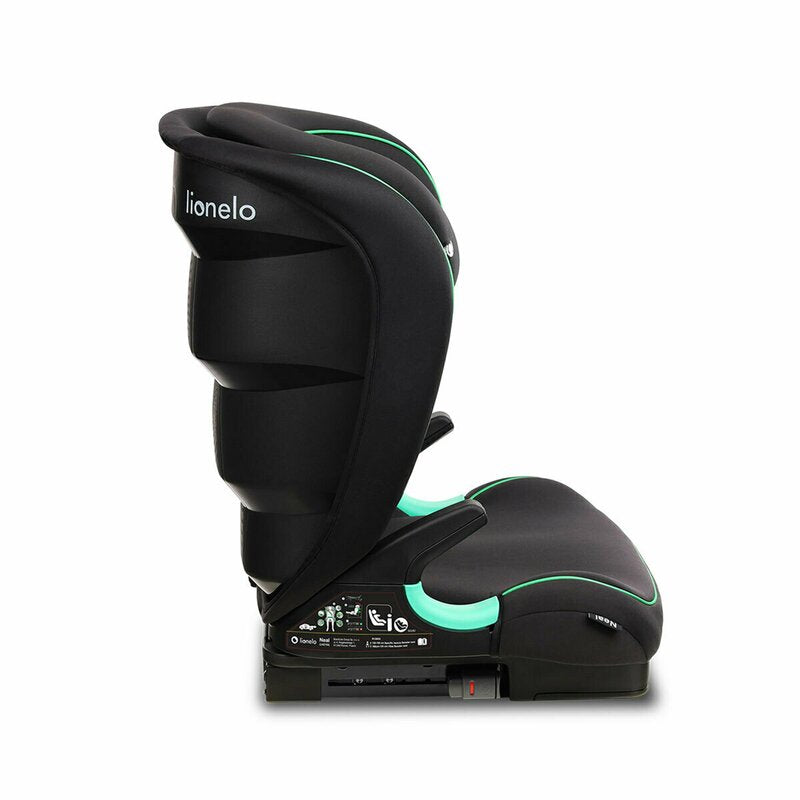 Scaun auto Lionelo Neal i-Size, Negru Onyx