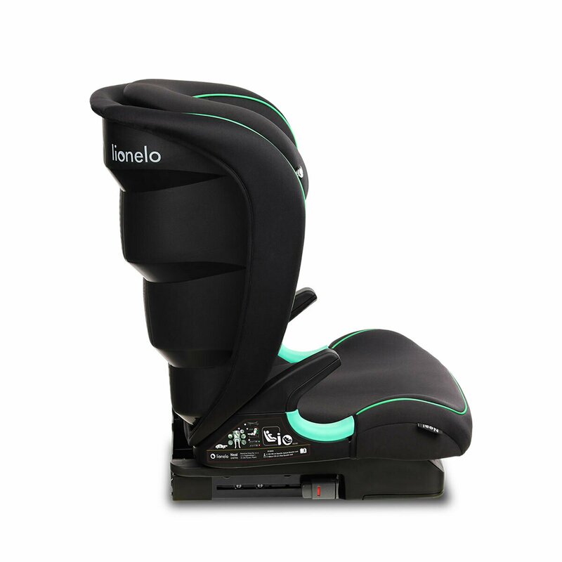 Scaun auto Lionelo Neal i-Size, Negru Onyx