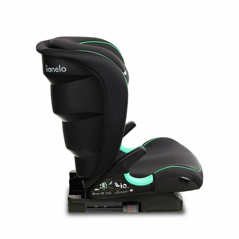 Scaun auto Lionelo Neal i-Size, Negru Onyx