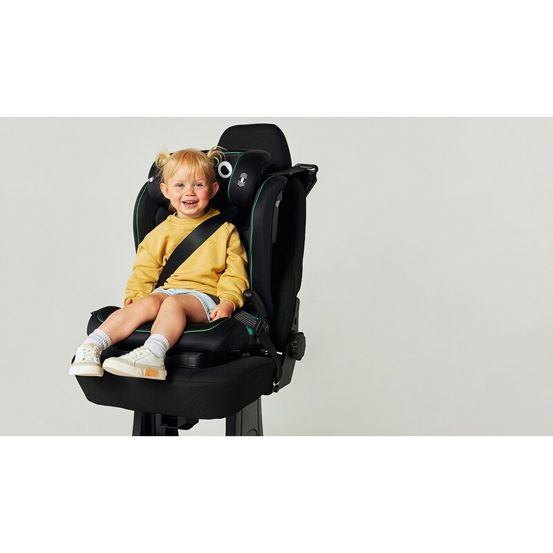 Scaun auto Lionelo Neal i-Size, Negru Onyx