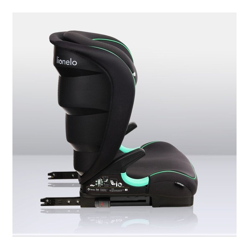 Scaun auto Lionelo Neal i-Size, Negru Onyx