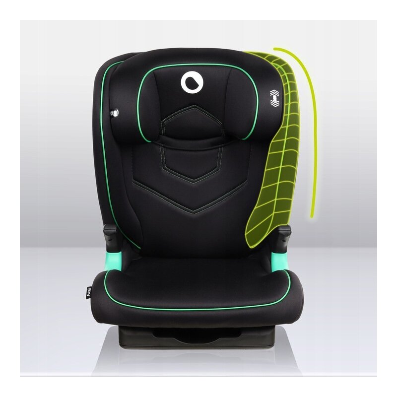 Scaun auto Lionelo Neal i-Size, Negru Onyx