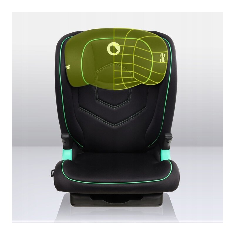 Scaun auto Lionelo Neal i-Size, Negru Onyx