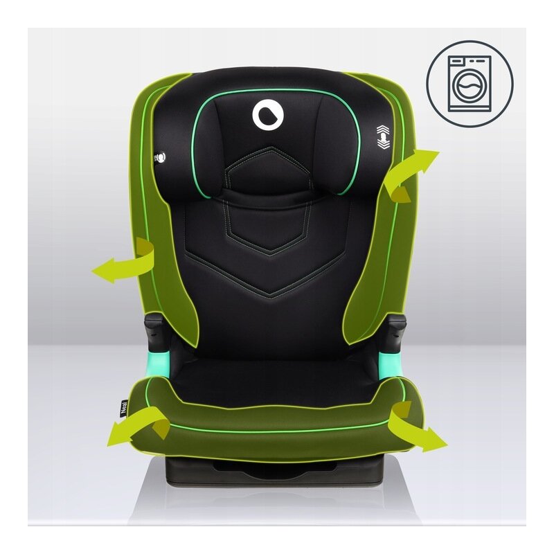 Scaun auto Lionelo Neal i-Size, Negru Onyx