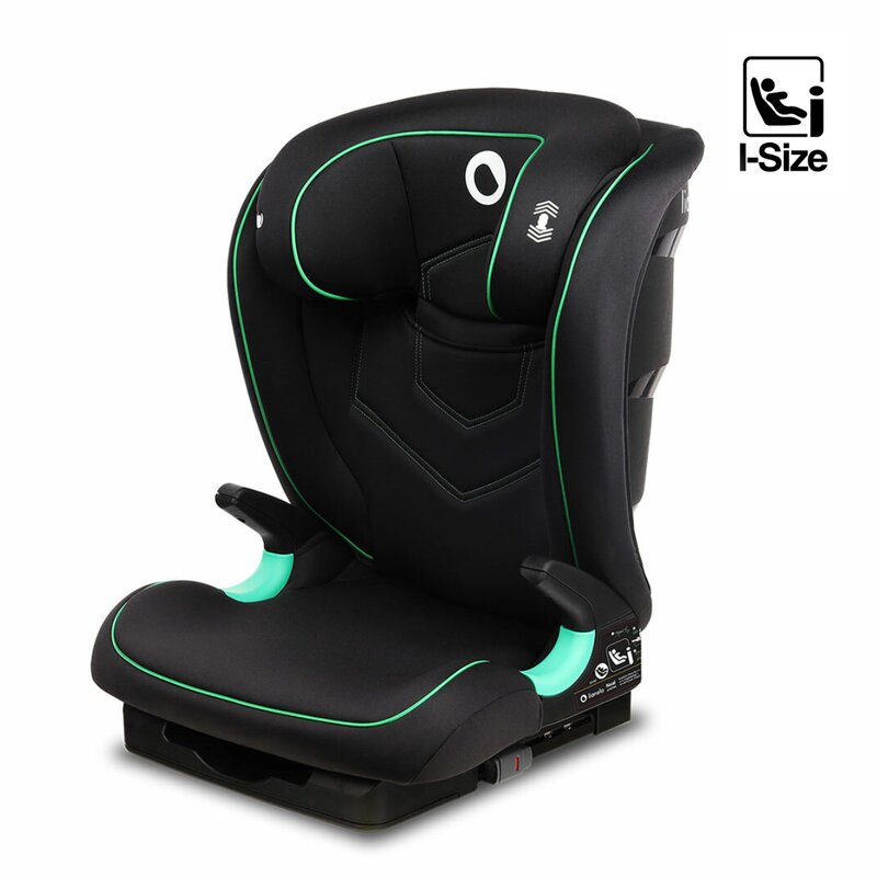 Scaun auto Lionelo Neal i-Size, Negru Onyx