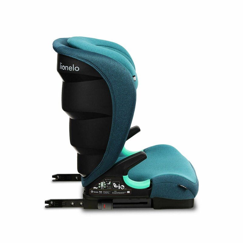 Scaun auto Lionelo Neal i-Size, Verde Turquoise