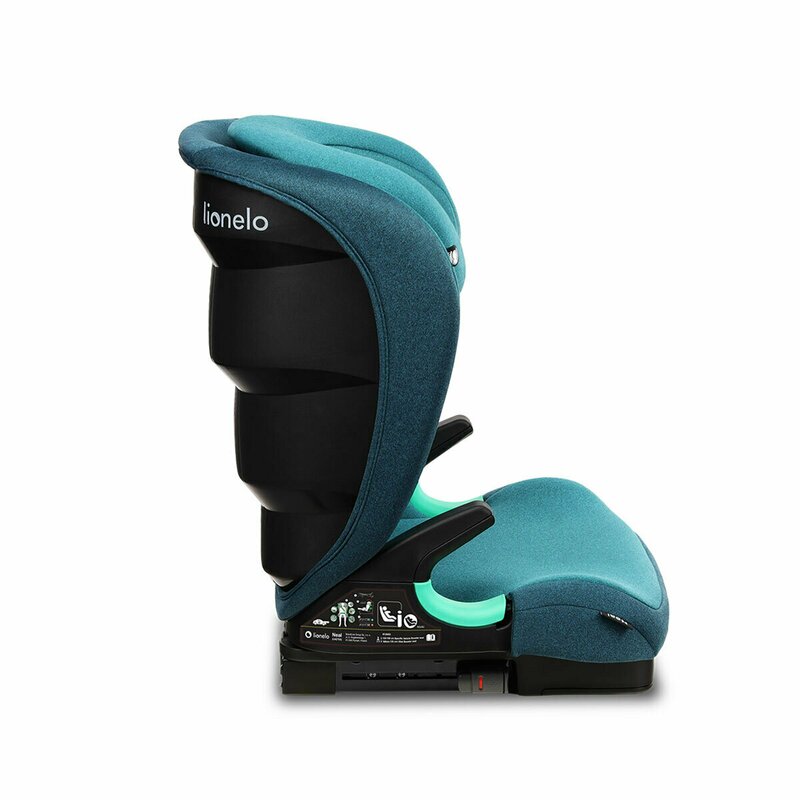 Scaun auto Lionelo Neal i-Size, Verde Turquoise