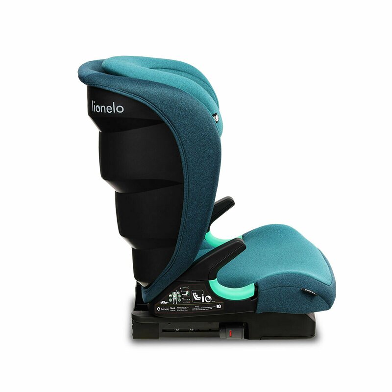 Scaun auto Lionelo Neal i-Size, Verde Turquoise