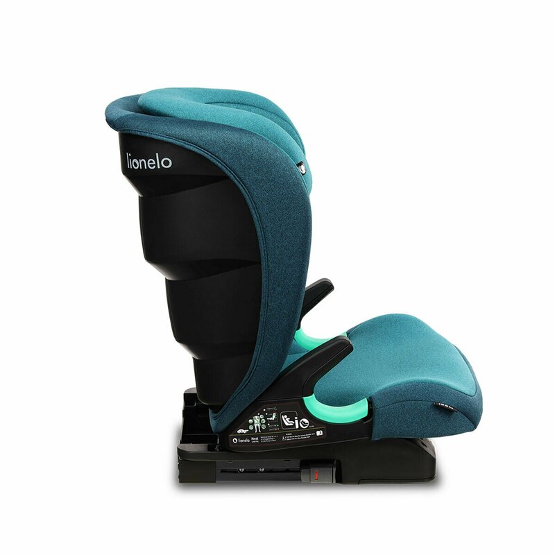 Scaun auto Lionelo Neal i-Size, Verde Turquoise