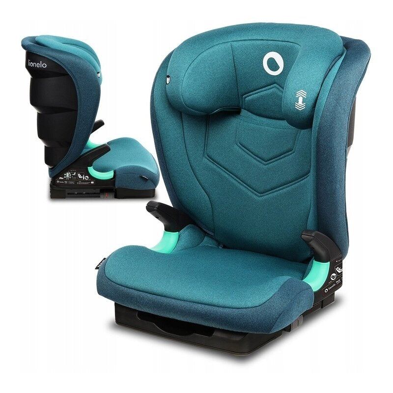 Scaun auto Lionelo Neal i-Size, Verde Turquoise