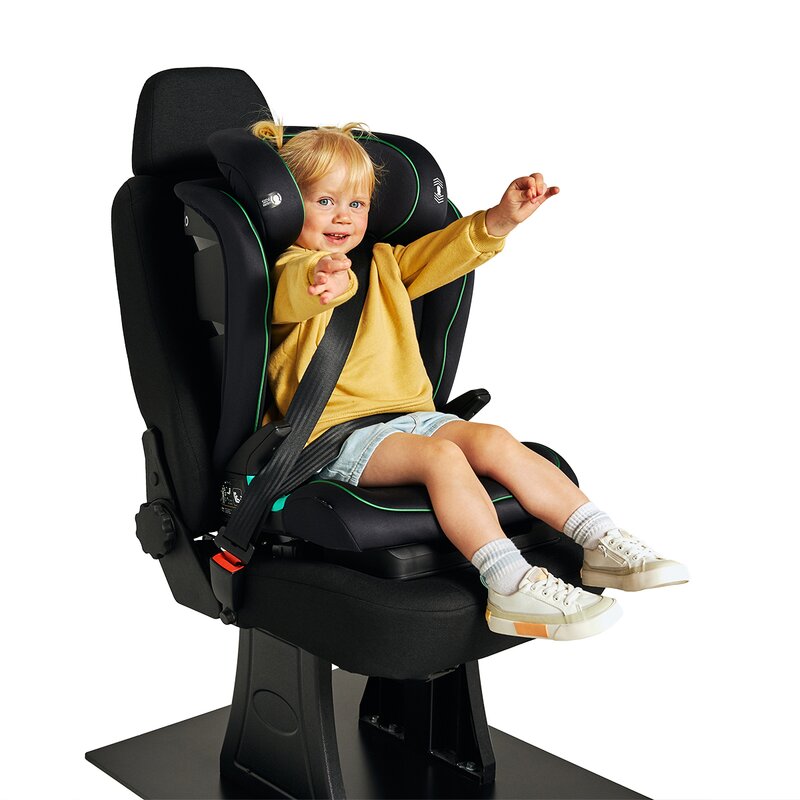 Scaun auto Lionelo Neal i-Size, Verde Turquoise