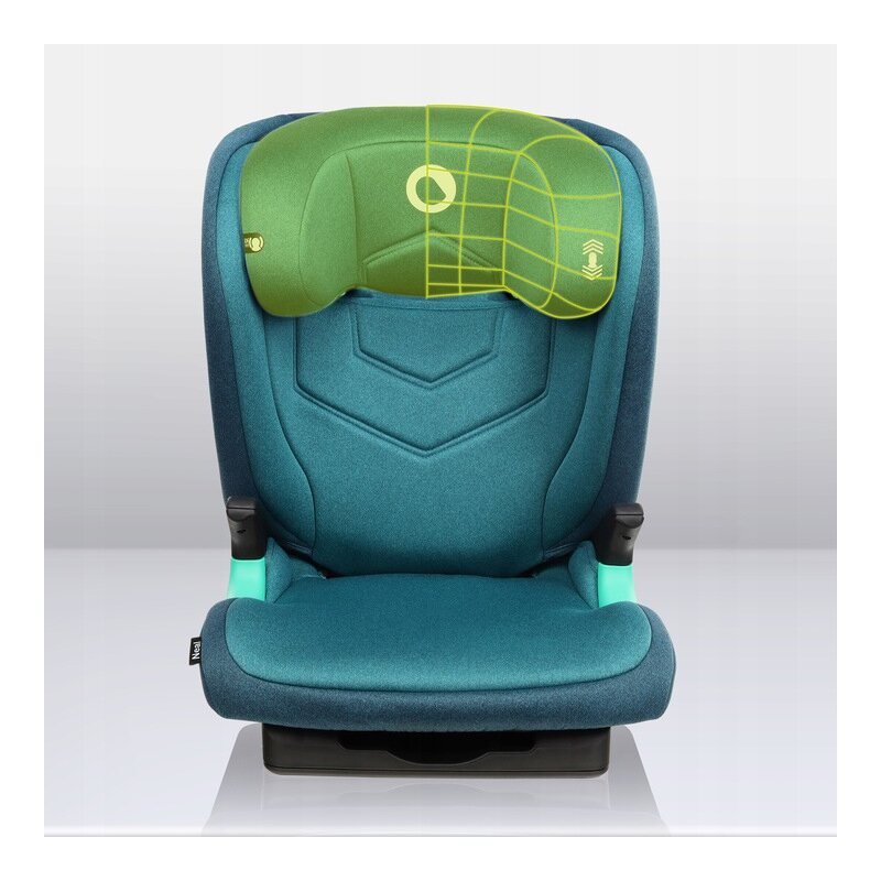 Scaun auto Lionelo Neal i-Size, Verde Turquoise