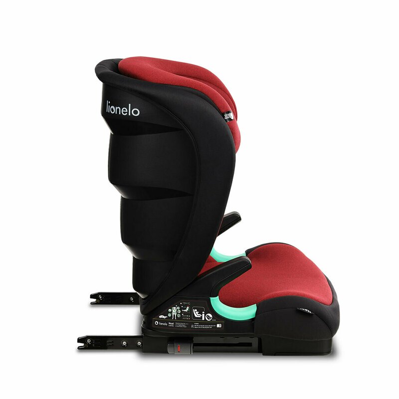 Scaun auto Lionelo Neal i-Size, Rosu Burgundy