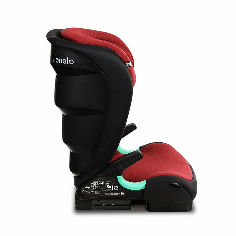 Scaun auto Lionelo Neal i-Size, Rosu Burgundy
