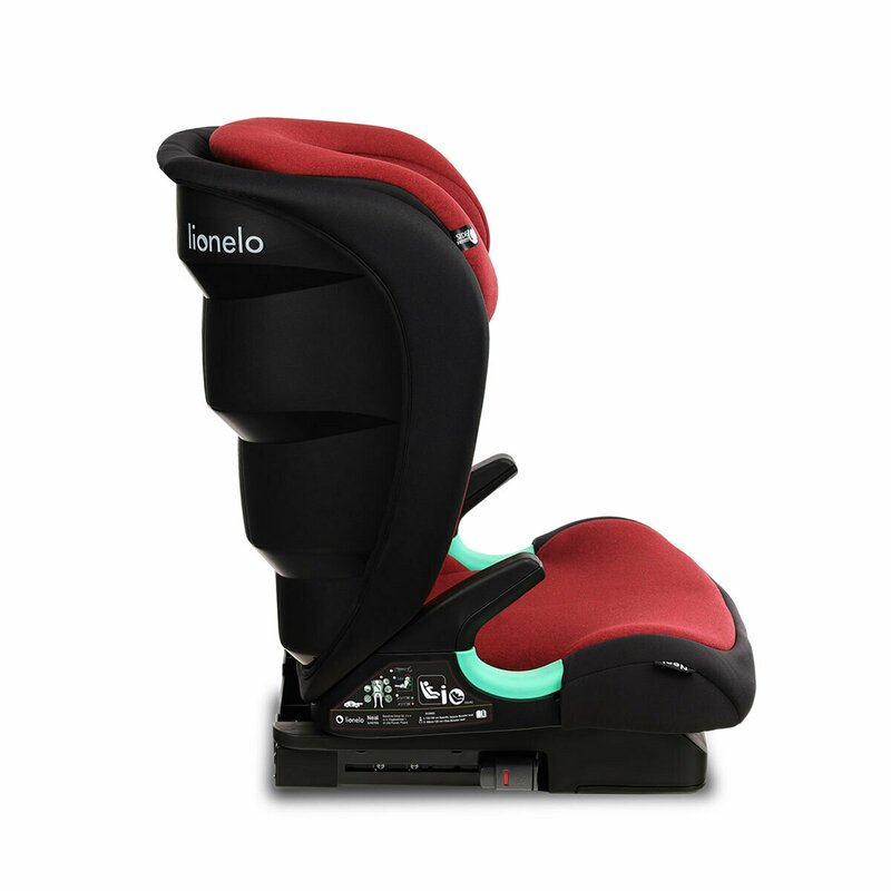 Scaun auto Lionelo Neal i-Size, Rosu Burgundy